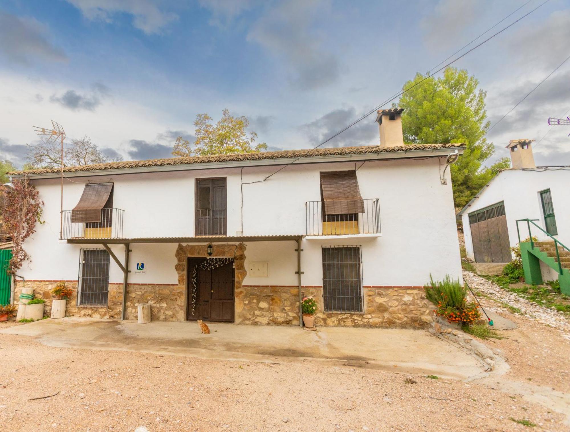 Vivienda Puente De Tramaya Cazorla Buitenkant foto